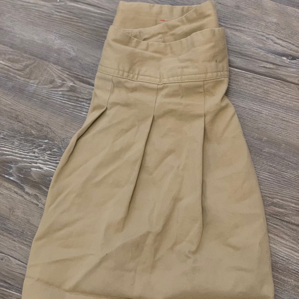 Good material good quality tan skirt